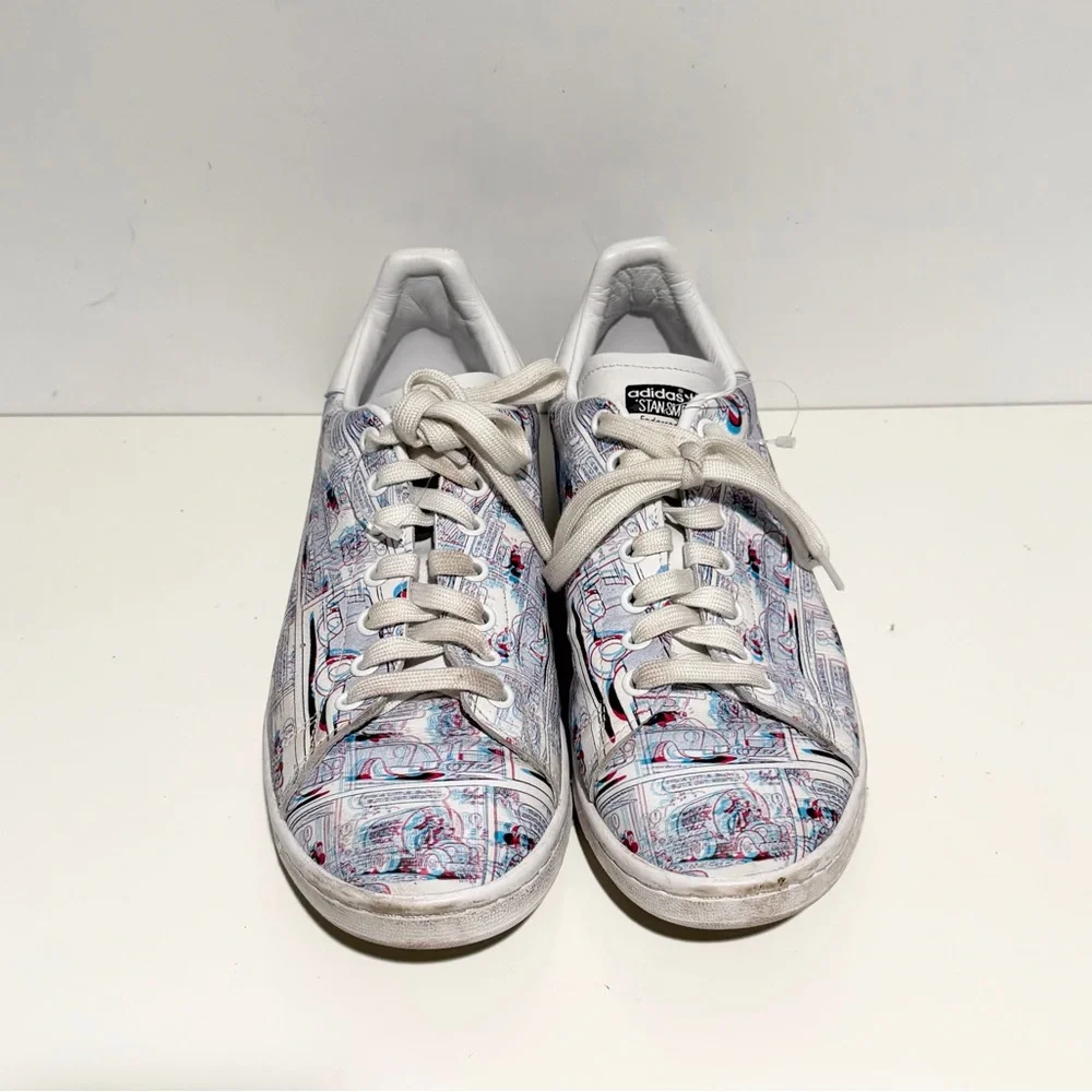 ADIDADIDAS STAN SMITH DISNEY MICKEY MOUSE 3D MEN'S CASUAL SHOES CLASSIC SNEAKERS